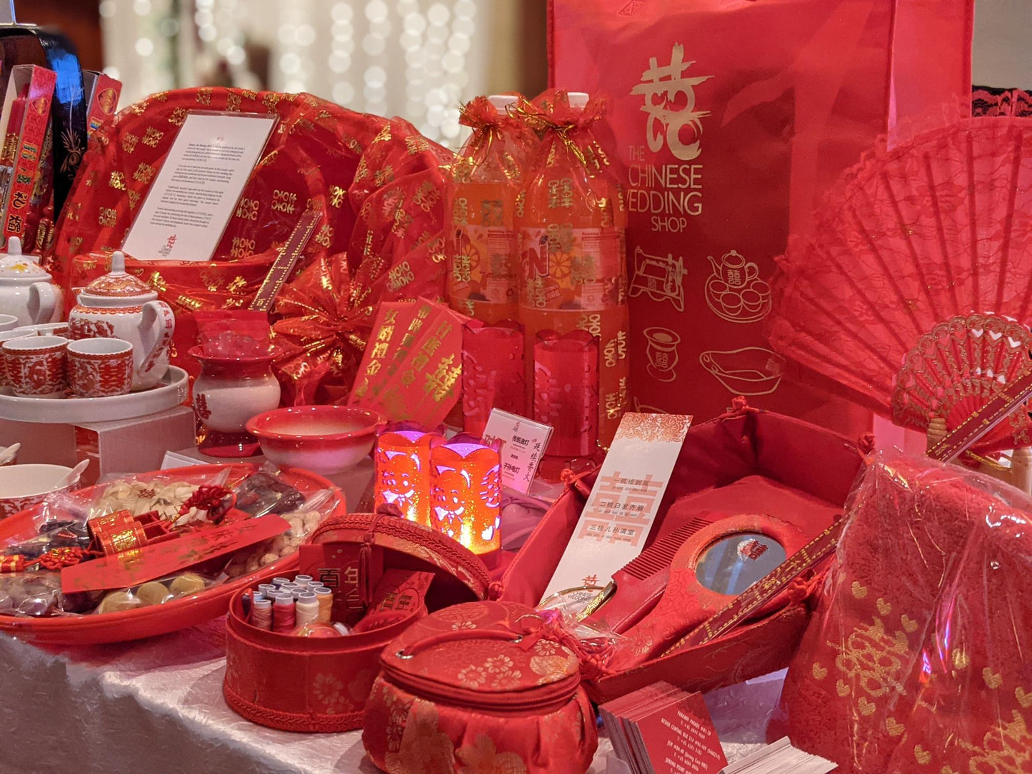 The Chinese Wedding Shop | $120 Voucher at $80